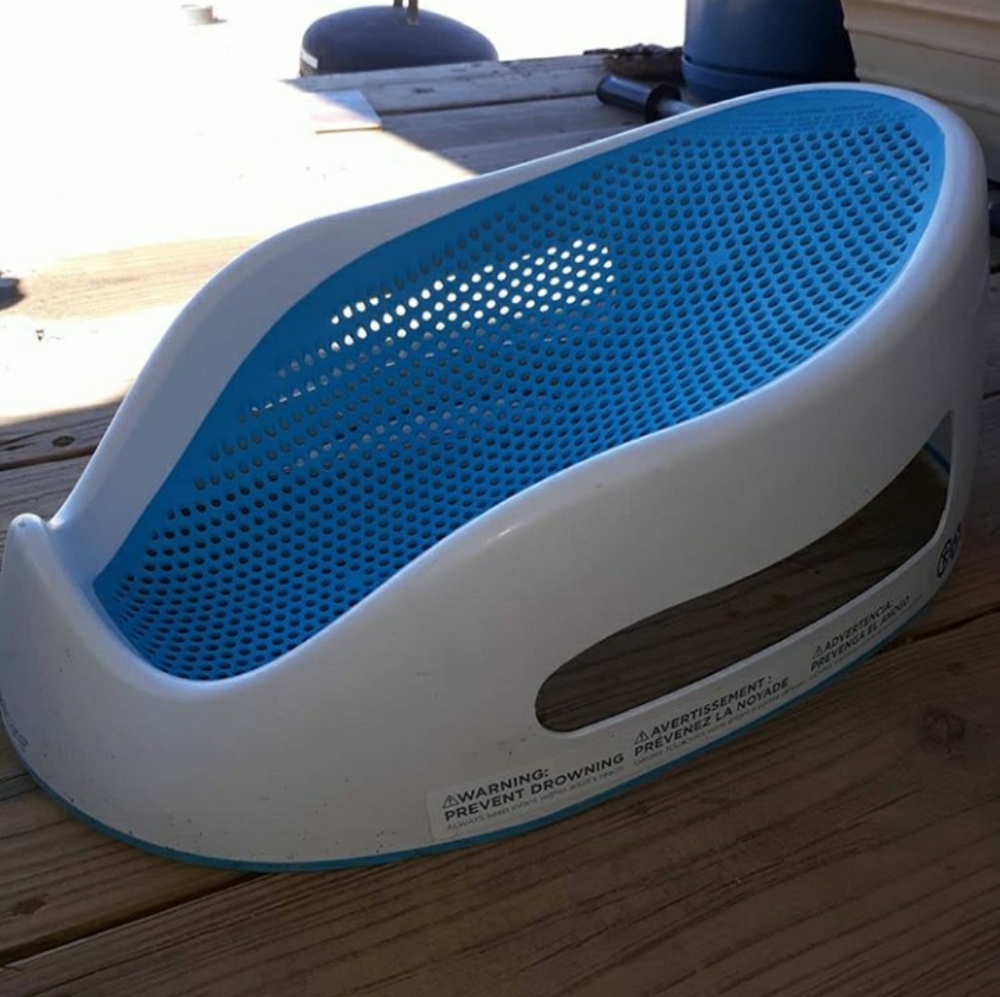 Never used baby bath